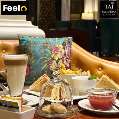 1x Sandwich & 1x Coffee Delight from Taj Samudra Colombo - Taj Samudra - Colombo | Feelo