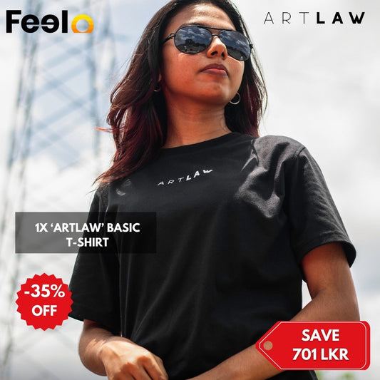 1x Simple ArtLaw T-Shirt of your choice colour - ARTLAW | Feelo