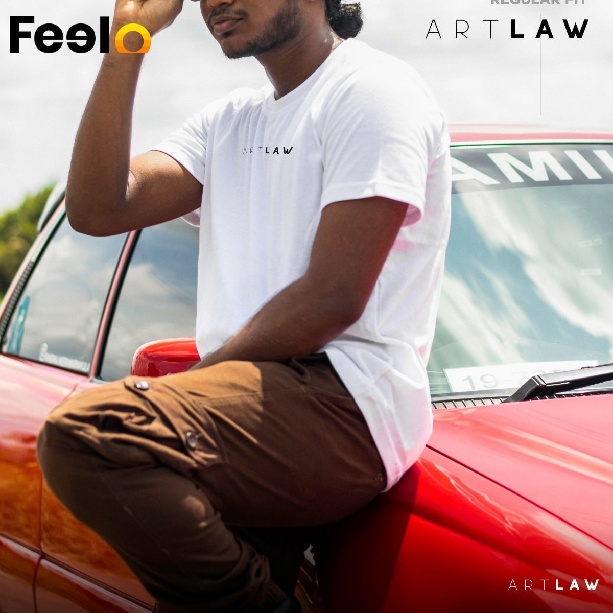 1x Simple ArtLaw T-Shirt of your choice colour - ARTLAW | Feelo