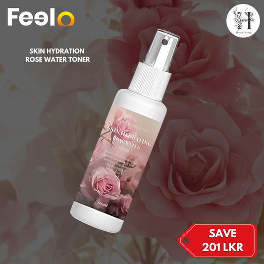 1x Skin Hydration Rose Water Toner from Herbal Healing - Herbal healing | Feelo