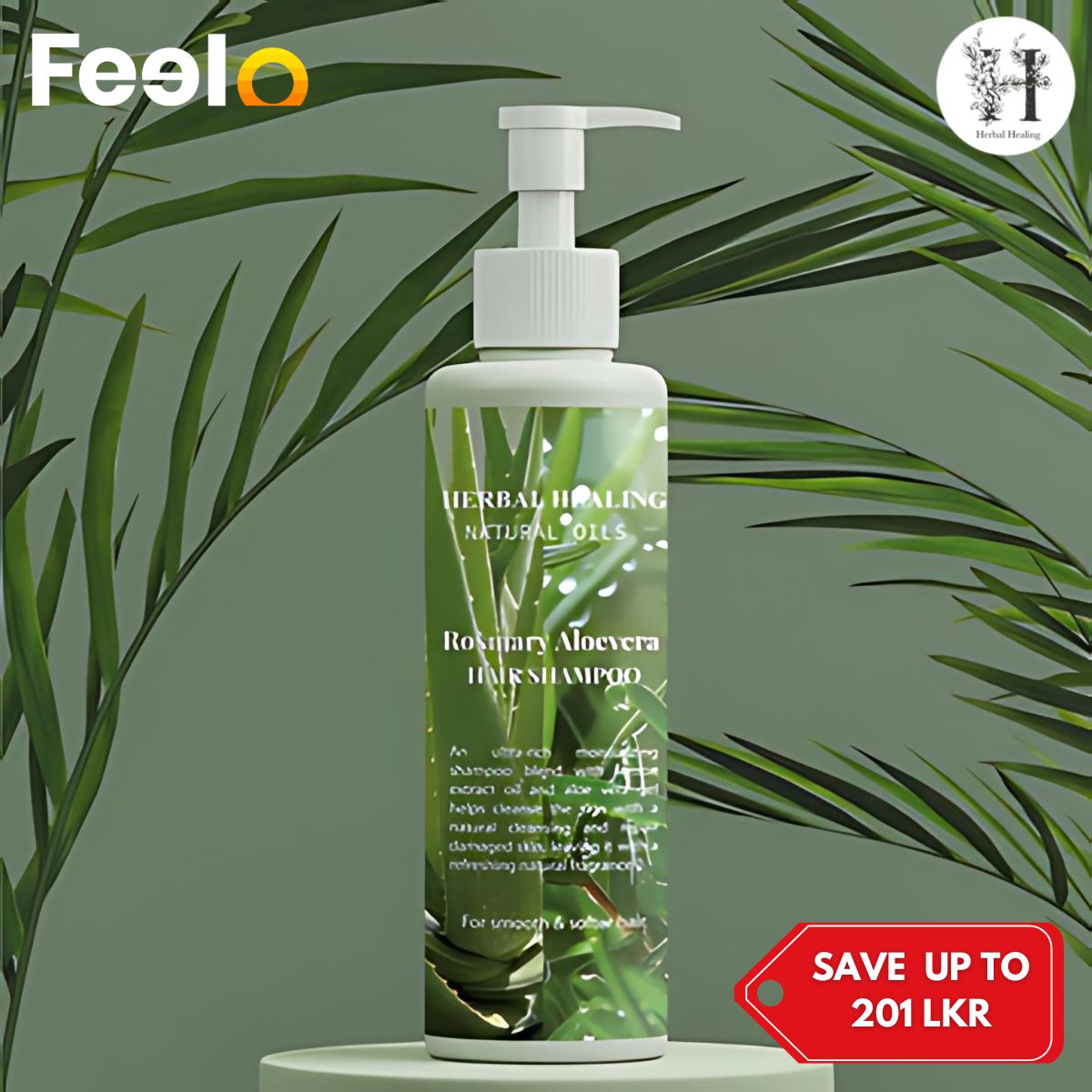 1x Sparkling Clean Shampoo of Choice from Herbal Healing - Herbal healing | Feelo