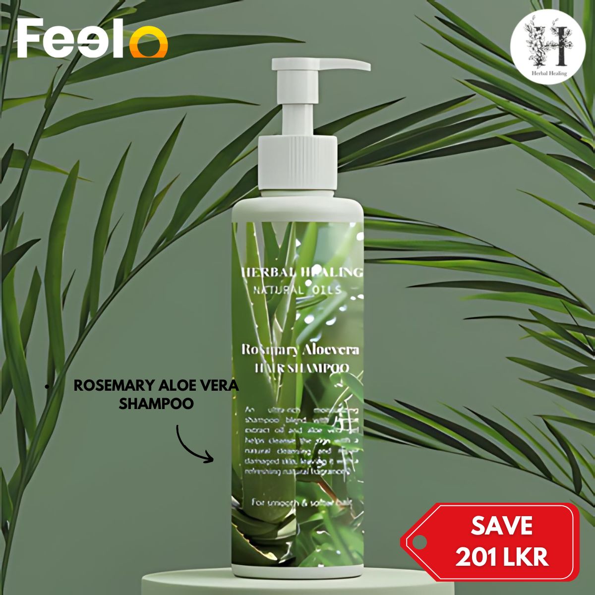 1x Sparkling Clean Shampoo of Choice from Herbal Healing - Herbal healing | Feelo