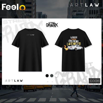 1x STREET GRAFFIX T-Shirt of Choice from ARTLAW - ARTLAW | Feelo