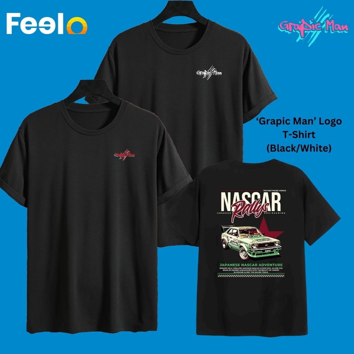 1x Stylish Graphic T - Shirt of choice from Grapic Man, Kadawatha - Grapic Man, Kadawatha | Feelo