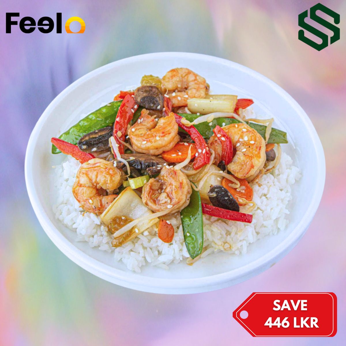 1x Tasty Mix Seafood Chopsuey from Sugar & Spice - Sugar & Spice, Mount Lavinia | Feelo