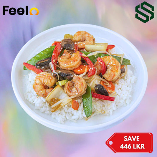 1x Tasty Mix Seafood Chopsuey from Sugar & Spice - Sugar & Spice, Mount Lavinia | Feelo