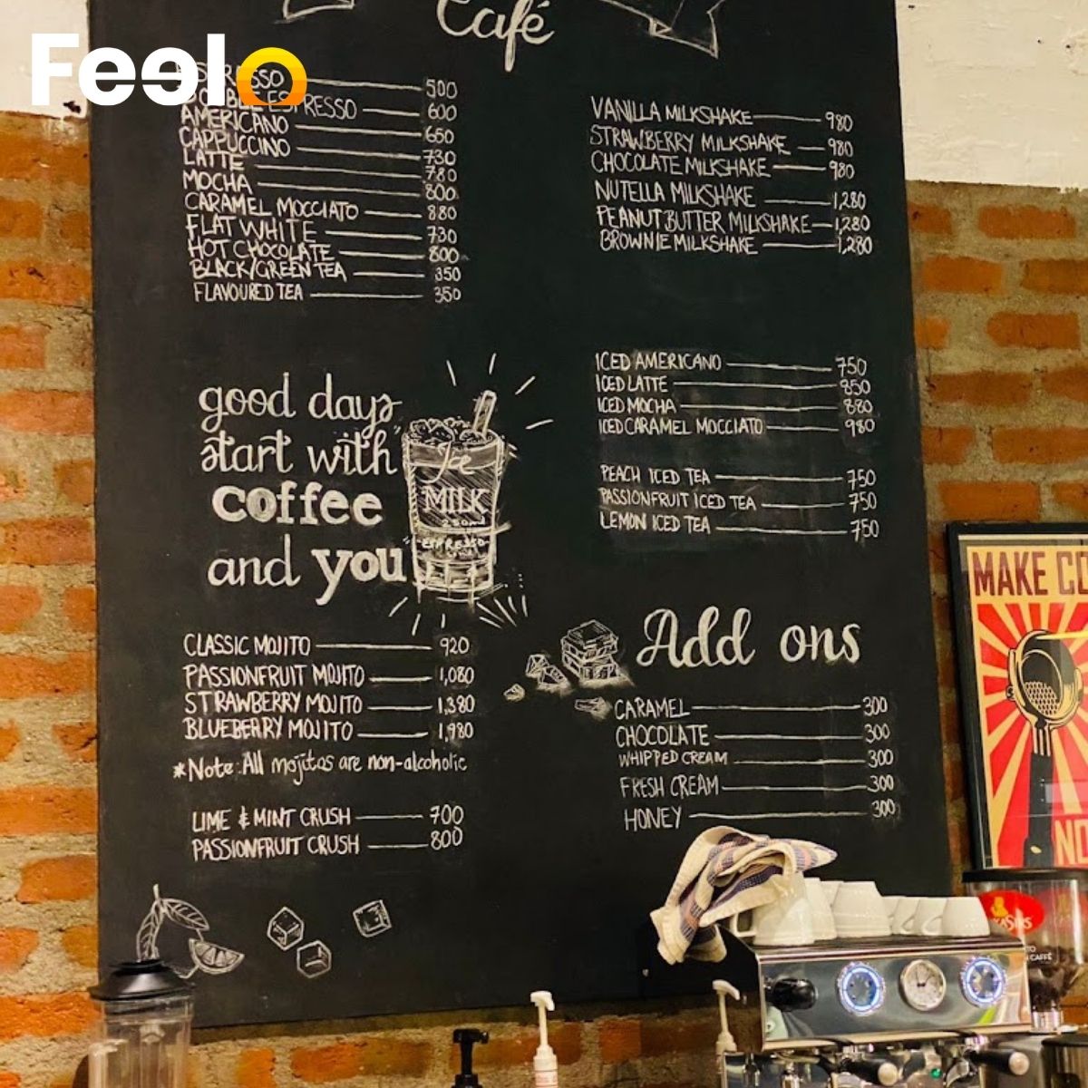 1x Tasty toasty sandwich with 1x Choice of regular beverage - BLUE SPOON CAFE, Colombo 05 | Feelo