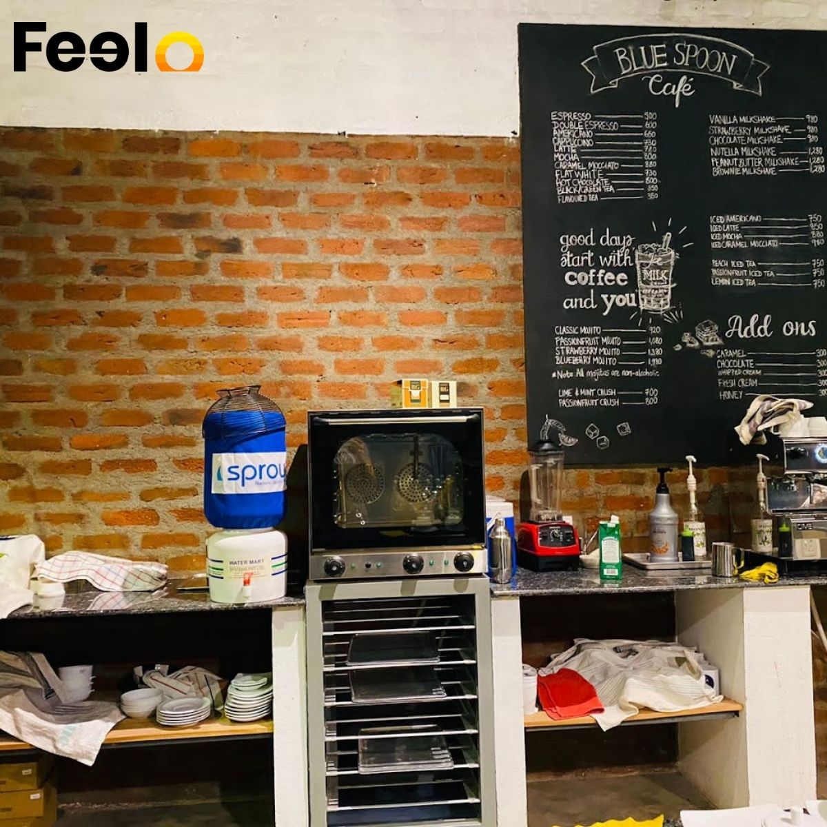 1x Tasty toasty sandwich with 1x Choice of regular beverage - BLUE SPOON CAFE, Colombo 05 | Feelo