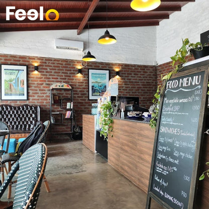 1x Tasty toasty sandwich with 1x Choice of regular beverage - BLUE SPOON CAFE, Colombo 05 | Feelo