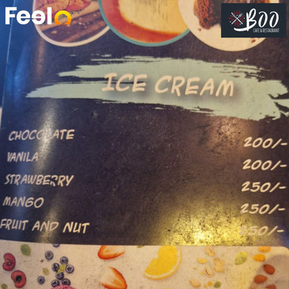 1x Thai Kottu with 1x Juice and 1x Ice Cream from BOO Cafè & Restaurant - BOO Cafè & Restaurant, Nugegoda | Feelo