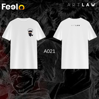 1x WEEABOO - Chibi Anime T-Shirt of choice from ArtLaw - ARTLAW | Feelo