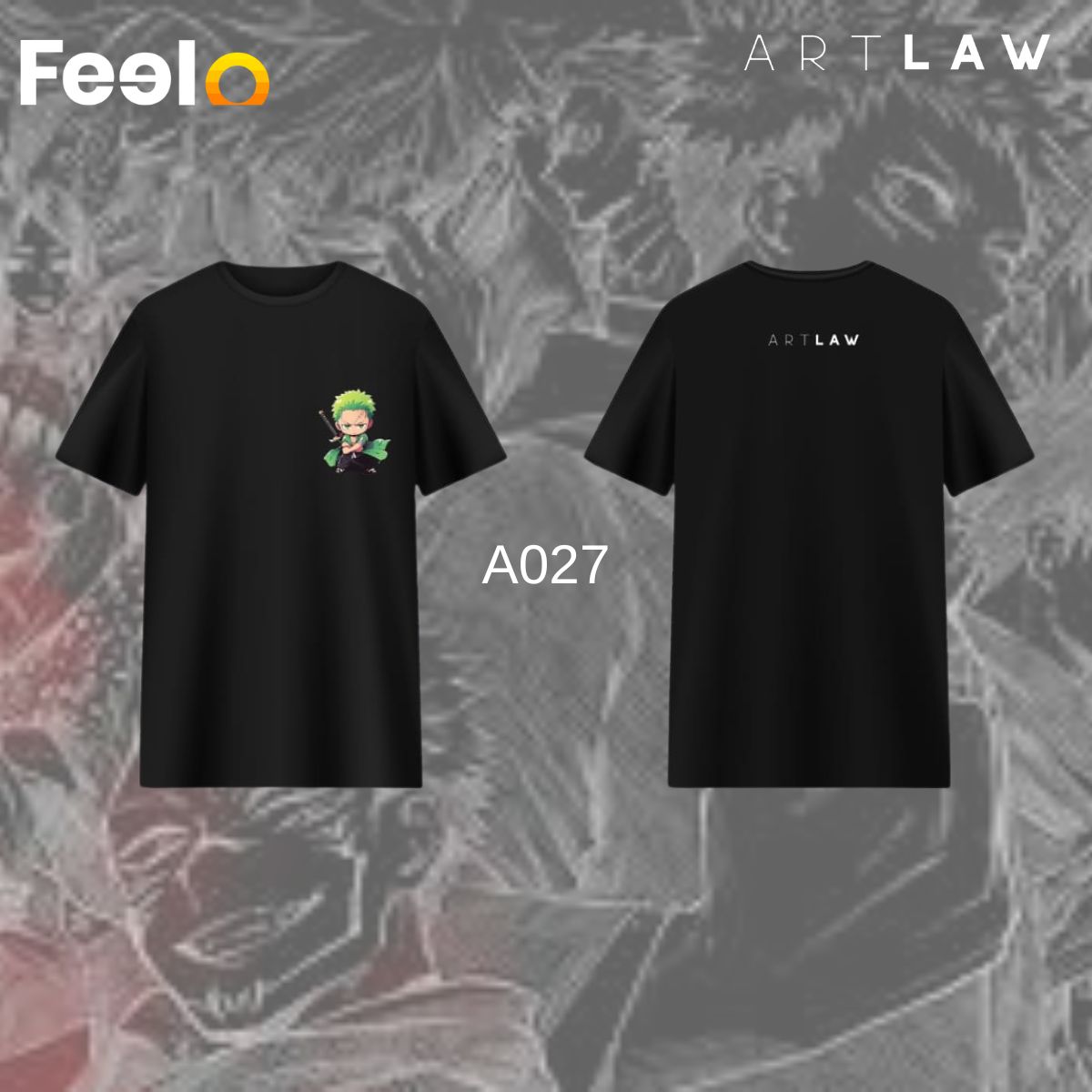 1x WEEABOO - Chibi Anime T-Shirt of choice from ArtLaw - ARTLAW | Feelo