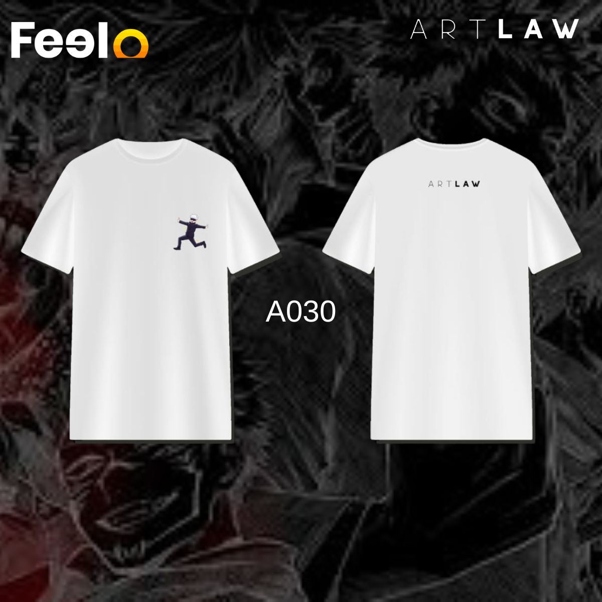 1x WEEABOO - Chibi Anime T-Shirt of choice from ArtLaw - ARTLAW | Feelo