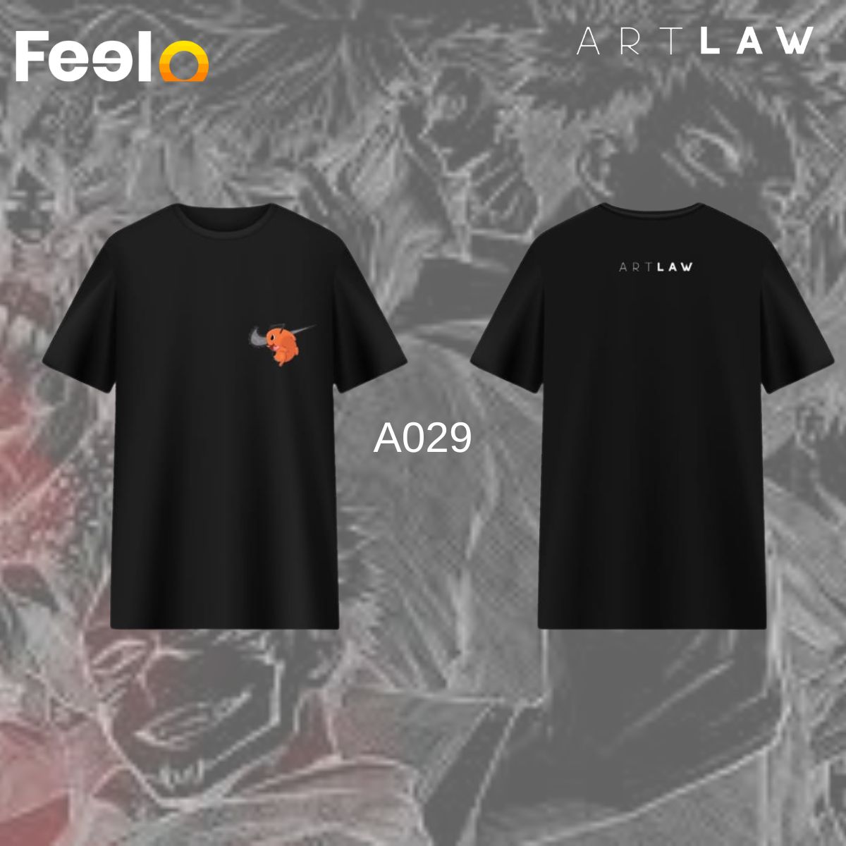 1x WEEABOO - Chibi Anime T-Shirt of choice from ArtLaw - ARTLAW | Feelo