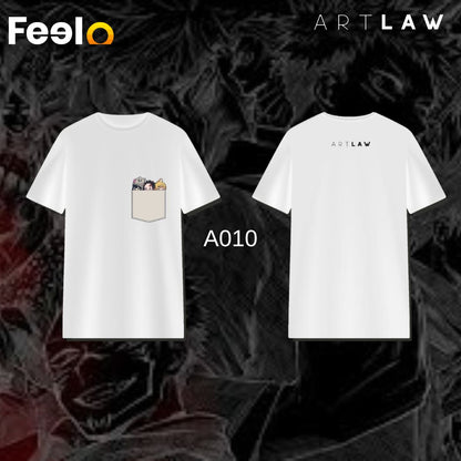 1x WEEABOO - Chibi Anime T-Shirt of choice from ArtLaw - ARTLAW | Feelo