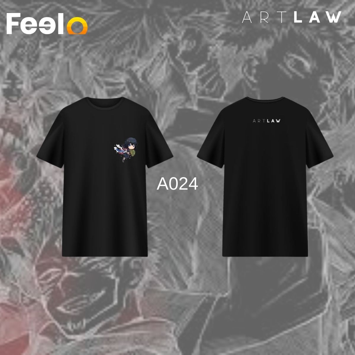 1x WEEABOO - Chibi Anime T-Shirt of choice from ArtLaw - ARTLAW | Feelo