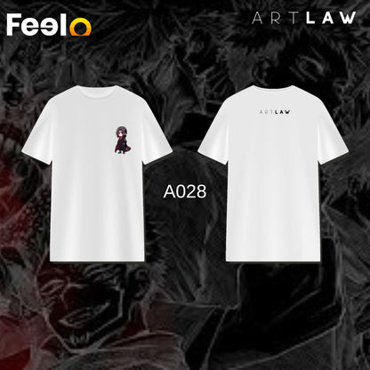 1x WEEABOO - Chibi Anime T-Shirt of choice from ArtLaw - ARTLAW | Feelo