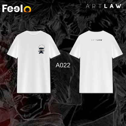 1x WEEABOO - Chibi Anime T-Shirt of choice from ArtLaw - ARTLAW | Feelo