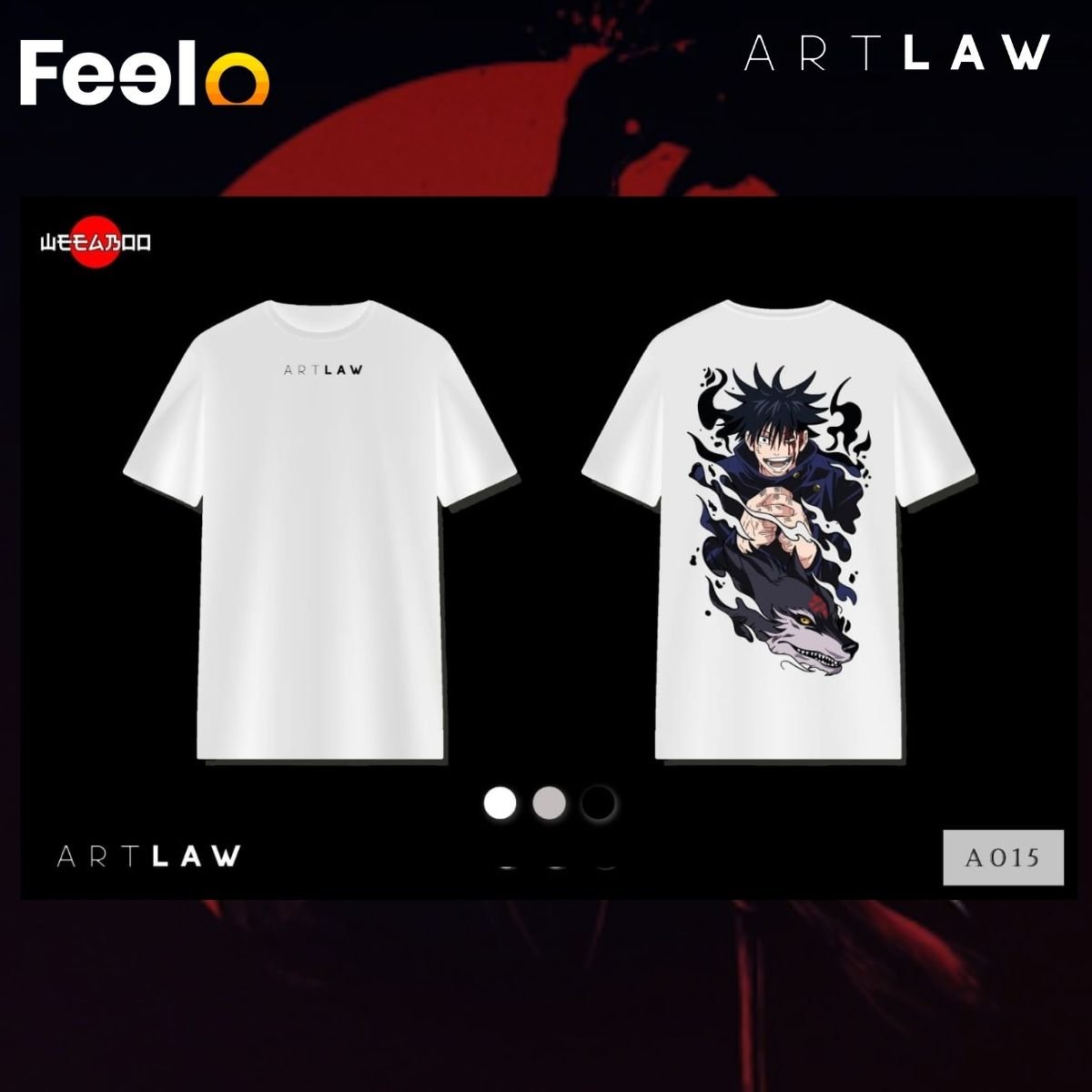 1x WEEABOO - Graphic Anime T-Shirt of choice from ArtLaw - ARTLAW | Feelo