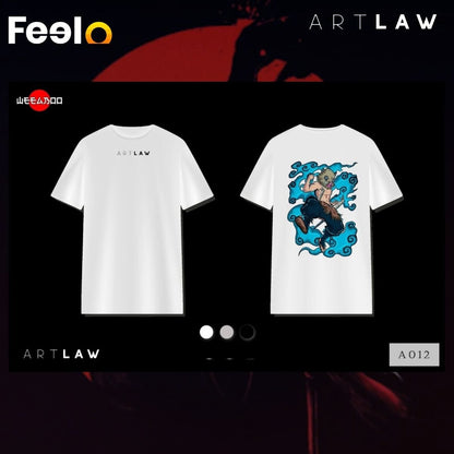 1x WEEABOO - Graphic Anime T-Shirt of choice from ArtLaw - ARTLAW | Feelo