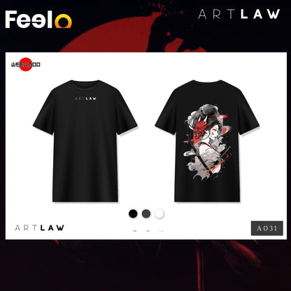 1x WEEABOO - Graphic Anime T-Shirt of choice from ArtLaw - ARTLAW | Feelo