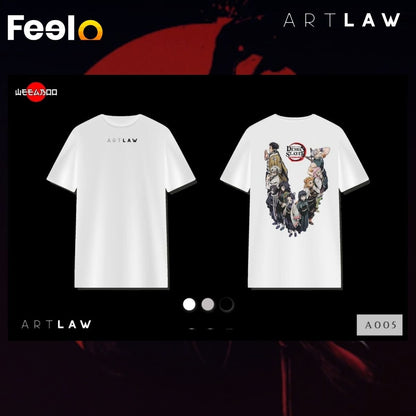 1x WEEABOO - Graphic Anime T-Shirt of choice from ArtLaw - ARTLAW | Feelo