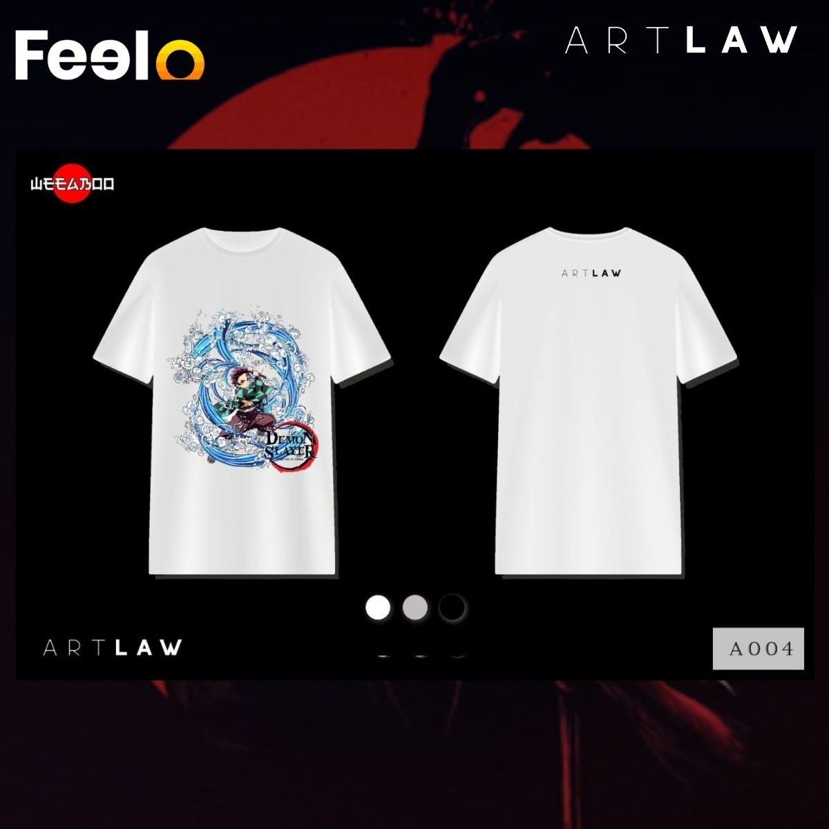 1x WEEABOO - Graphic Anime T-Shirt of choice from ArtLaw - ARTLAW | Feelo