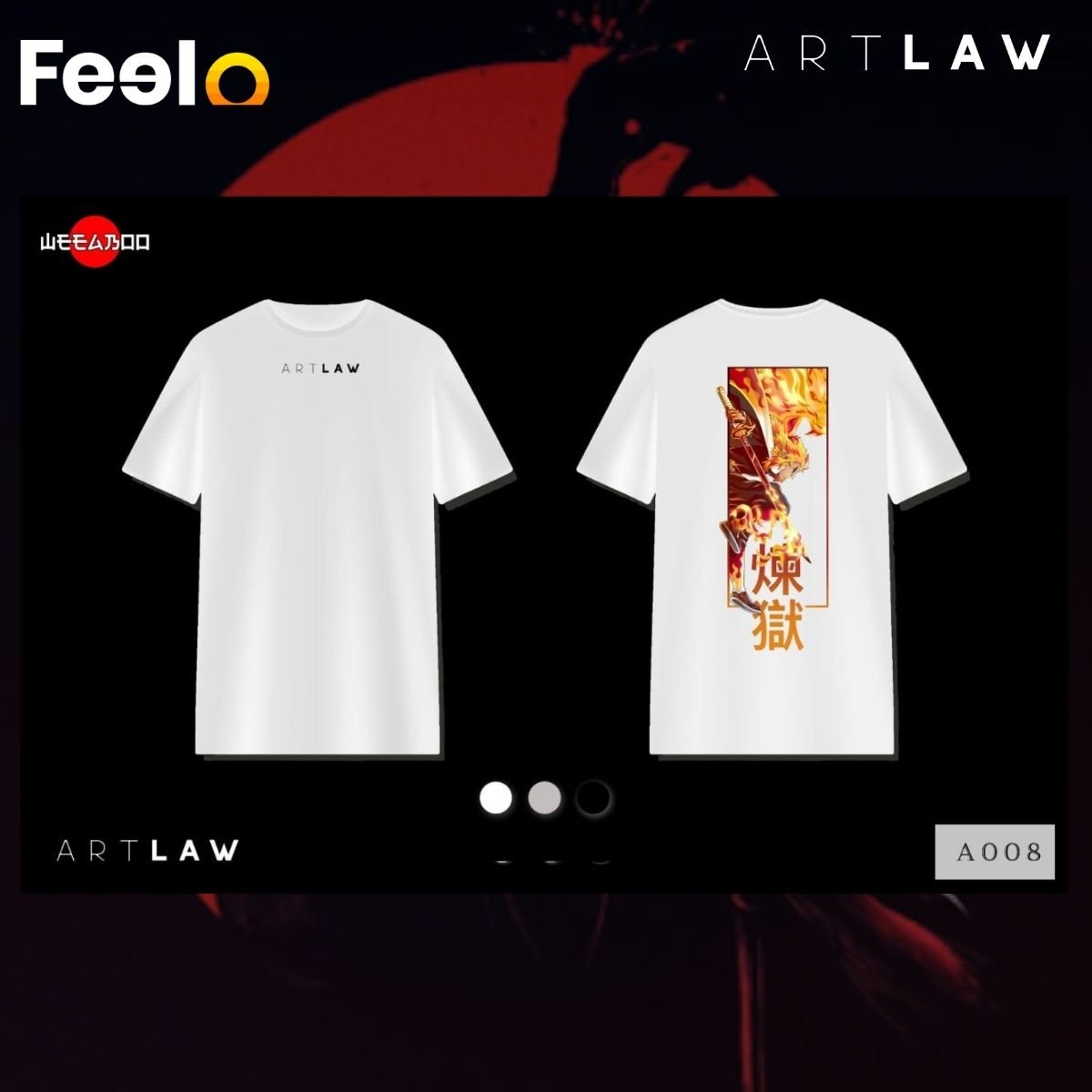 1x WEEABOO - Graphic Anime T-Shirt of choice from ArtLaw - ARTLAW | Feelo