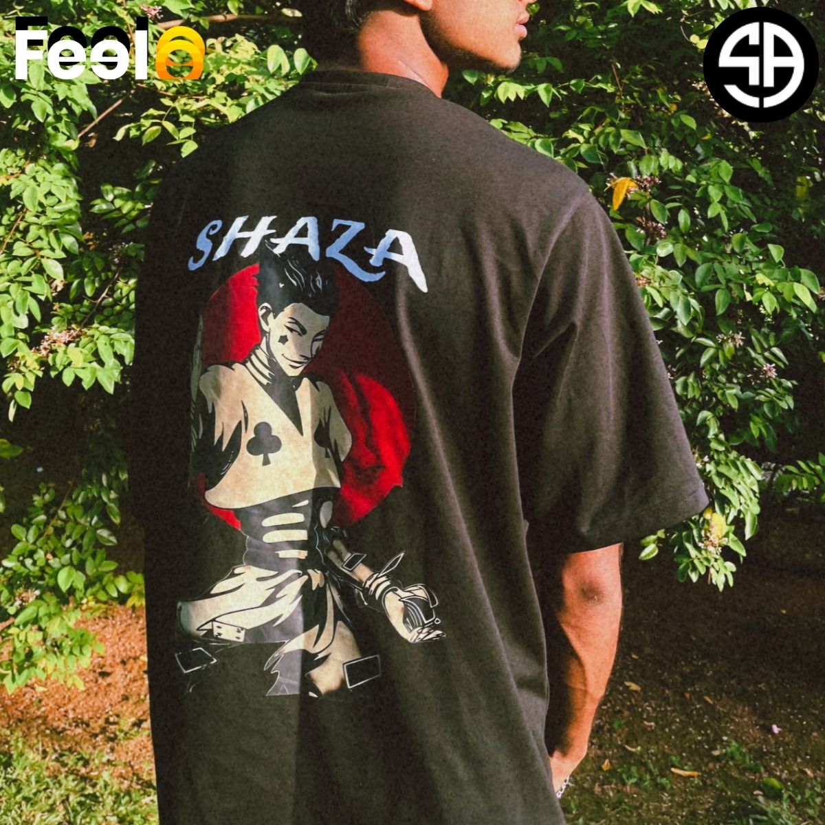 1x Zenitsu & Hisoka Oversized T-Shirts from Shaza Apparels - Shaza Apparels | Feelo