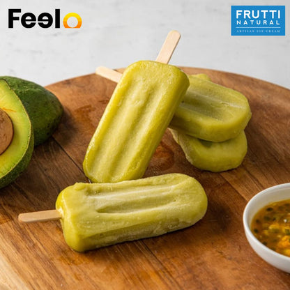 2, 6, or 10 Natural Flavour Ice Cream Bars from Frutti Natural - Frutti Natural, Nugegoda | Feelo