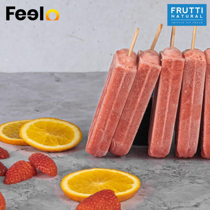 2, 6, or 10 Natural Flavour Ice Cream Bars from Frutti Natural - Frutti Natural, Nugegoda | Feelo