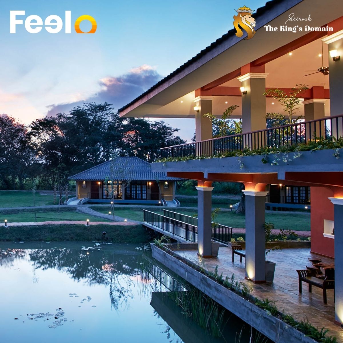 2 - day, 1 - night stay for 2 people at Seerock The King's Domain Hotel with full board - Seerock The King’s Domain Hotel, Sigiriya | Feelo