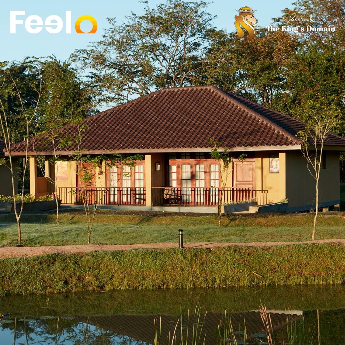 2 - day, 1 - night stay for 2 people at Seerock The King's Domain Hotel with full board - Seerock The King’s Domain Hotel, Sigiriya | Feelo