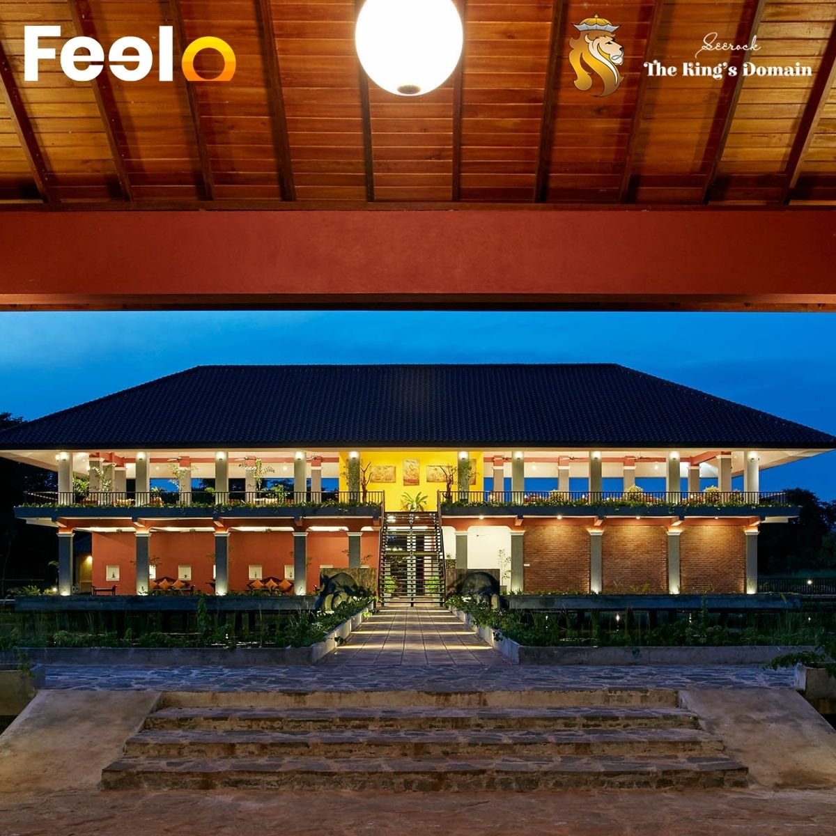 2 - day, 1 - night stay for 2 people at Seerock The King's Domain Hotel with full board - Seerock The King’s Domain Hotel, Sigiriya | Feelo