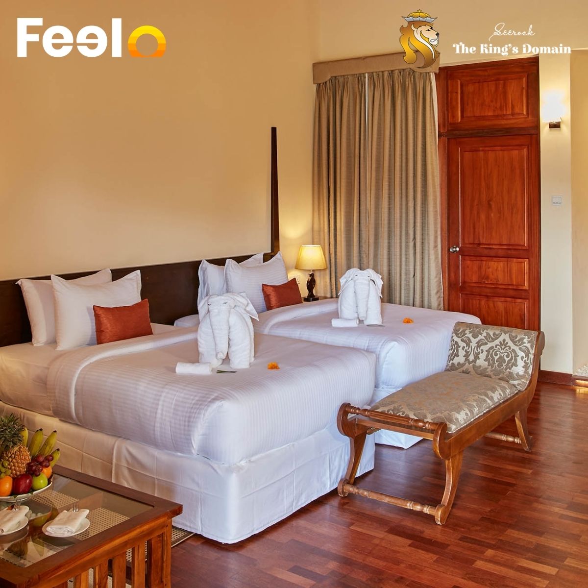 2 - day, 1 - night stay for 2 people at Seerock The King's Domain Hotel with full board - Seerock The King’s Domain Hotel, Sigiriya | Feelo