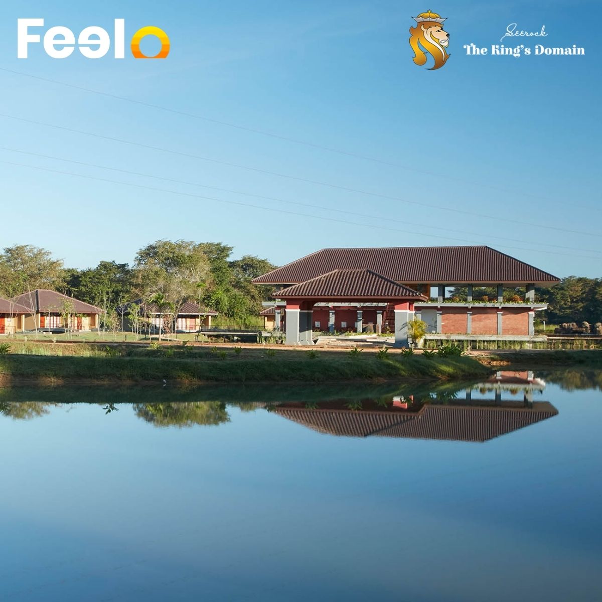 2 - day, 1 - night stay for 2 people at Seerock The King's Domain Hotel with full board - Seerock The King’s Domain Hotel, Sigiriya | Feelo