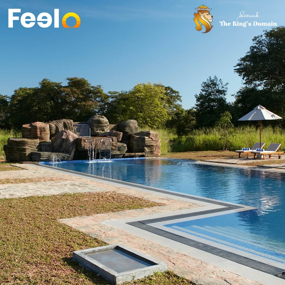 2 - day, 1 - night stay for 2 people at Seerock The King's Domain Hotel with full board - Seerock The King’s Domain Hotel, Sigiriya | Feelo