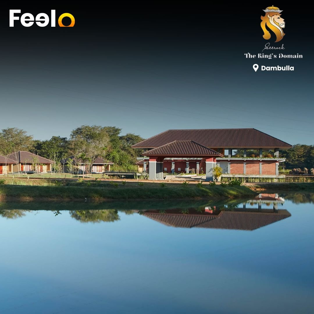 2 - day, 1 - night stay for 2 people (Full Board with Private Jacuzzi & Fine Dining) at Seerock The King's Domain Hotel | Dambulla - Seerock The King’s Domain Hotel, Sigiriya | Feelo