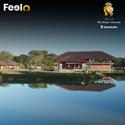 2 - day, 1 - night stay for 2 people (Full Board with Private Jacuzzi & Fine Dining) at Seerock The King's Domain Hotel | Dambulla - Seerock The King’s Domain Hotel, Sigiriya | Feelo