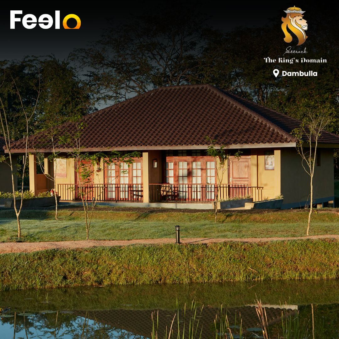 2 - day, 1 - night stay for 2 people (Full Board with Private Jacuzzi & Fine Dining) at Seerock The King's Domain Hotel | Dambulla - Seerock The King’s Domain Hotel, Sigiriya | Feelo