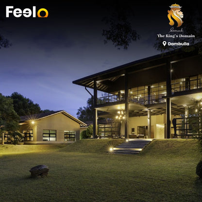 2 - day, 1 - night stay for 2 people (Full Board with Private Jacuzzi & Fine Dining) at Seerock The King's Domain Hotel | Dambulla - Seerock The King’s Domain Hotel, Sigiriya | Feelo