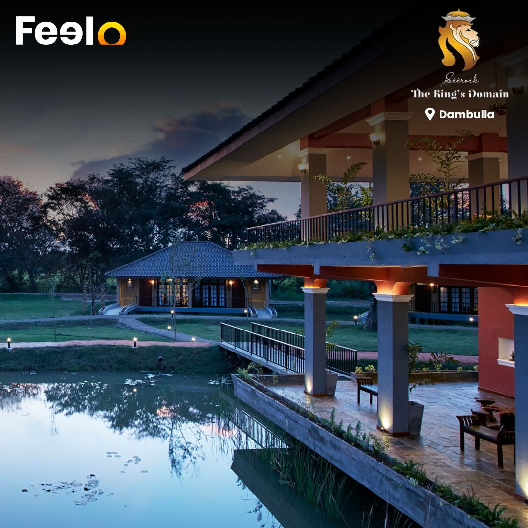 2 - day, 1 - night stay for 2 people (Full Board with Private Jacuzzi & Fine Dining) at Seerock The King's Domain Hotel | Dambulla - Seerock The King’s Domain Hotel, Sigiriya | Feelo