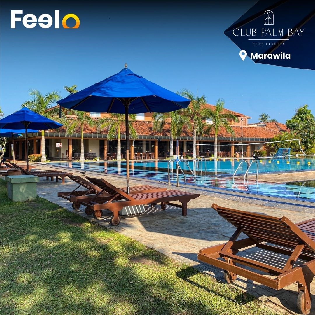 2 Days Full Board Deluxe Double Room + Cycling for 2 people at Hotel Club Palm Bay | Marawila - Hotel Club Palm Bay, Marawila | Feelo