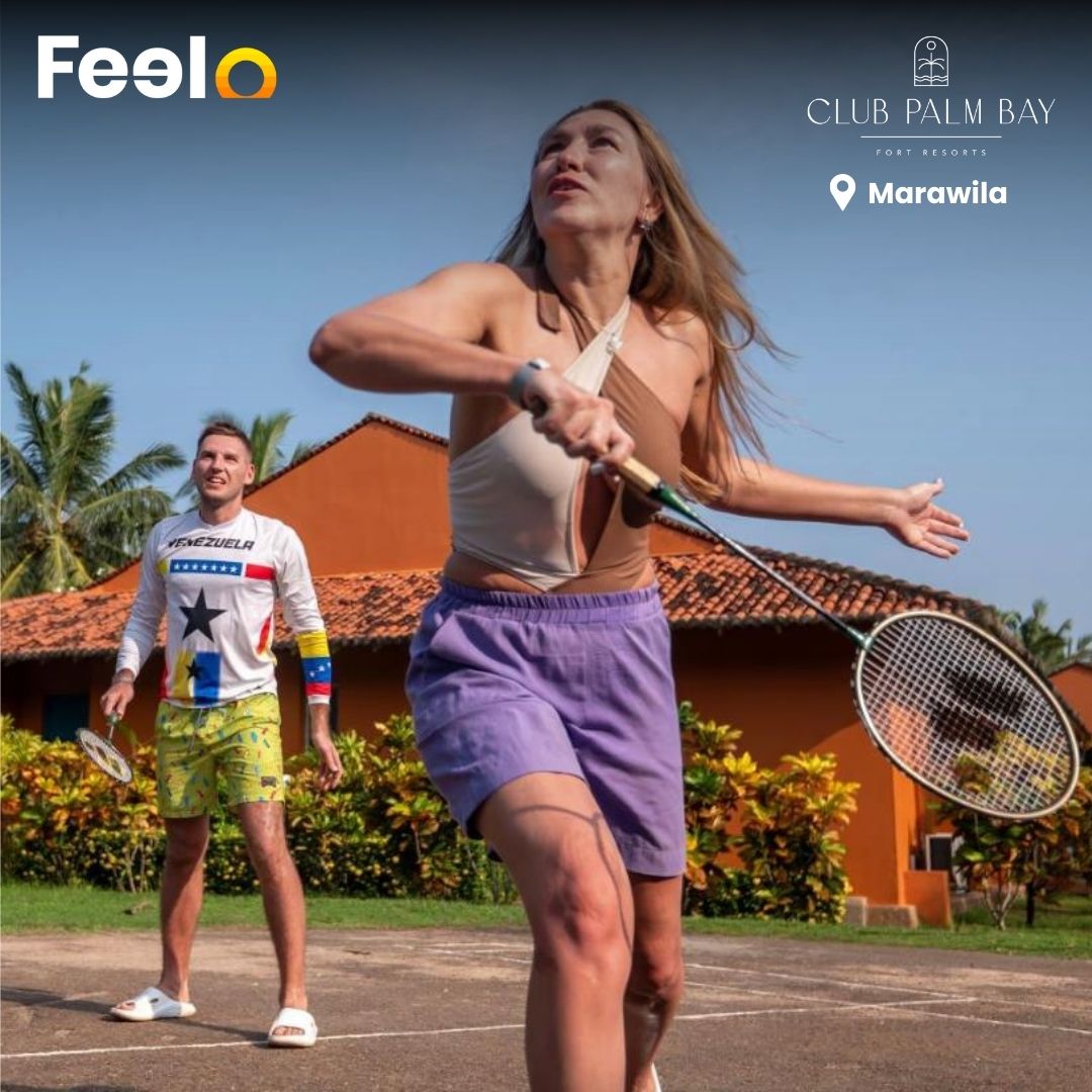 2 Days Full Board Deluxe Double Room + Cycling for 2 people at Hotel Club Palm Bay | Marawila - Hotel Club Palm Bay, Marawila | Feelo