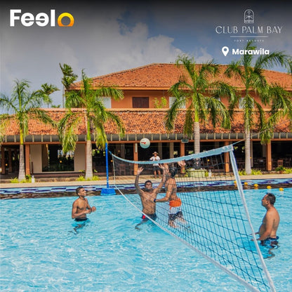 2 Days Full Board Deluxe Double Room + Cycling for 2 people at Hotel Club Palm Bay | Marawila - Hotel Club Palm Bay, Marawila | Feelo