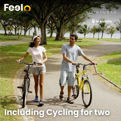 2 Days Full Board Deluxe Double Room + Cycling for 2 people at Hotel Club Palm Bay | Marawila - Hotel Club Palm Bay, Marawila | Feelo