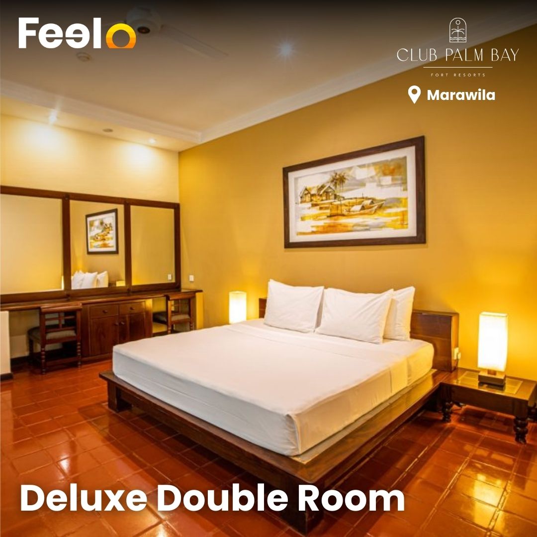 2 Days Full Board Deluxe Double Room + Cycling for 2 people at Hotel Club Palm Bay | Marawila - Hotel Club Palm Bay, Marawila | Feelo