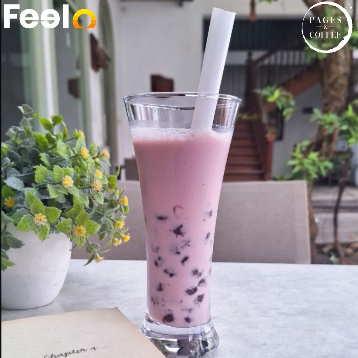 2x Bubble Tea Special - Sip & Read at Pages & Coffee - Pages & Coffee, Colombo - 06 | Feelo