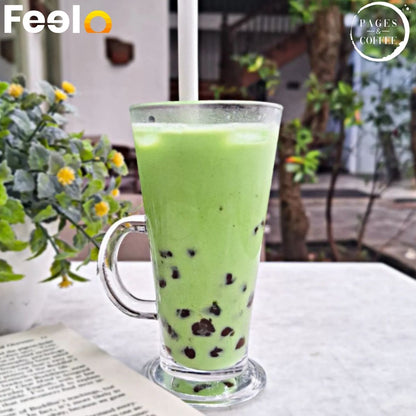 2x Bubble Tea Special - Sip & Read at Pages & Coffee - Pages & Coffee, Colombo - 06 | Feelo