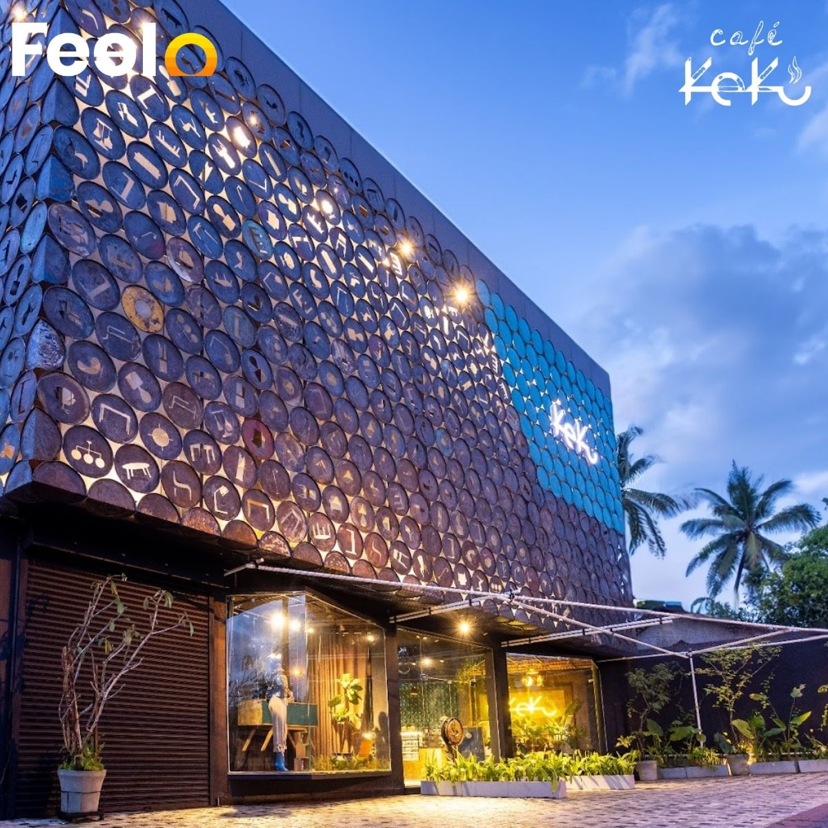 2x Burgers & 2x Virgin Mojitos with 1x French Fries - Medium Portion to an Artistic Relaxation - Cafe Keku, Nugegoda, Sri Lanka | Feelo